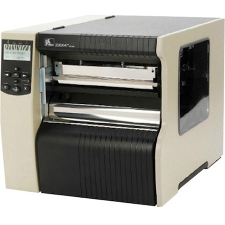 Zebra 220Xi4 Industrial Thermal Transfer Printer - Monochrome - Label Print - USB - Serial - Parallel - Wireless LAN