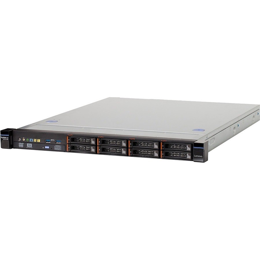 Lenovo System x x3250 M6 3633K5U 1U Rack-mountable Server - 1 x Intel Xeon E3-1240 v5 3.50 GHz - 16 GB RAM - 12Gb/s SAS, Serial ATA Controller