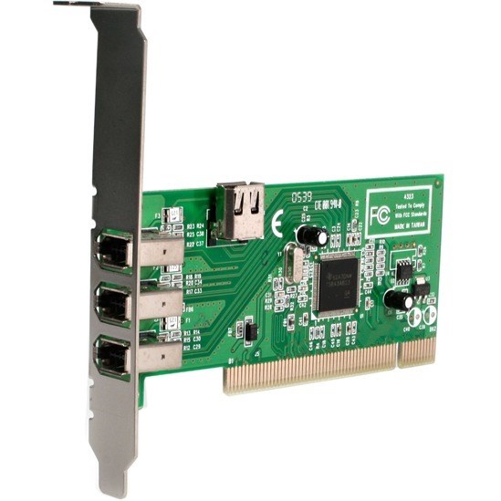 StarTech.com 4 Port IEEE-1394 FireWire PCI Card