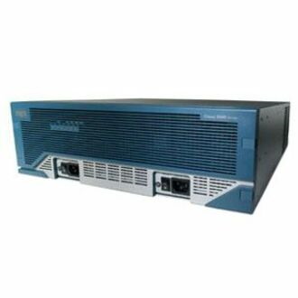 Cisco 3845 Integrated Services Router Bundle