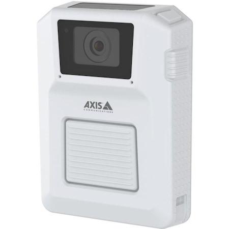 AXIS W101 Digital Camcorder - 1/2.9" RGB CMOS - Full HD - White - TAA Compliant