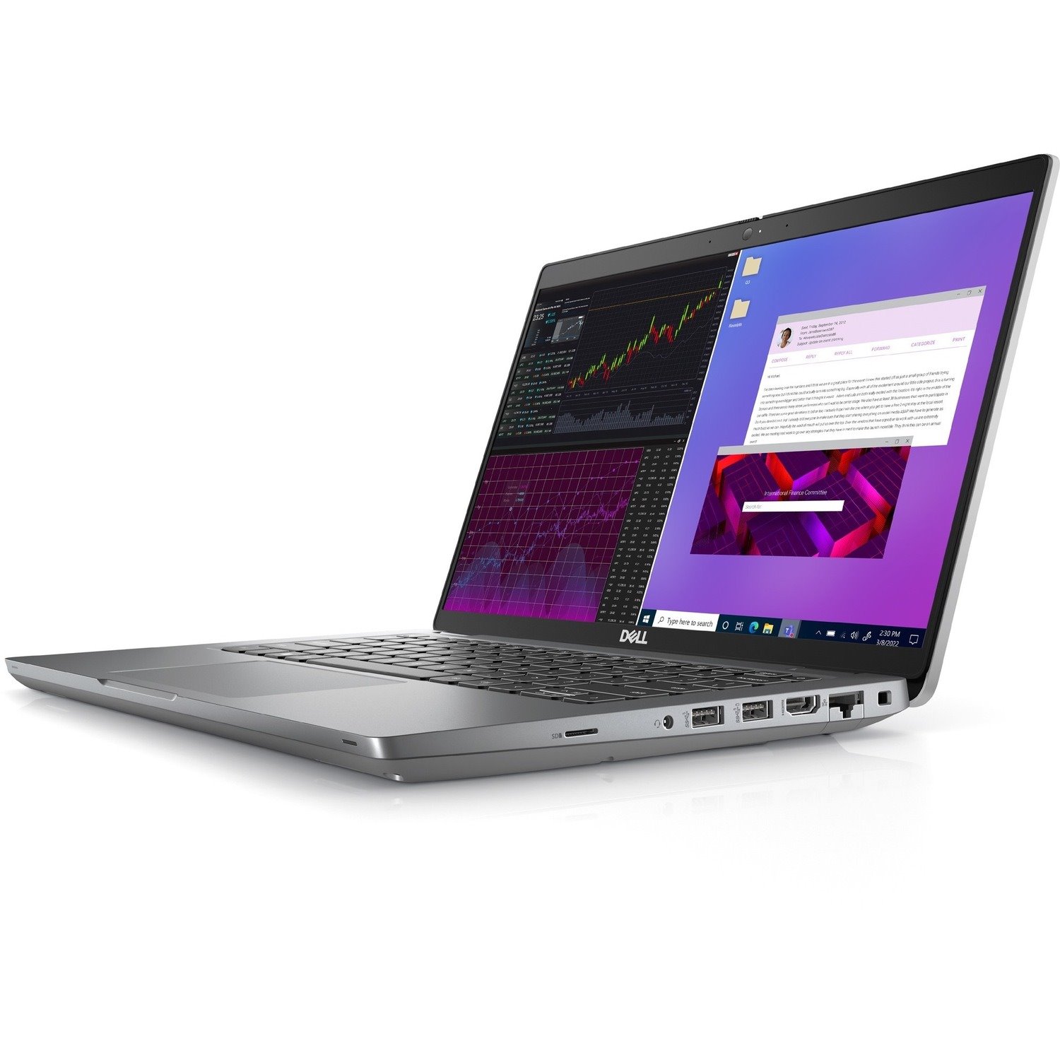 Dell Precision 3000 3470 14" Mobile Workstation - Full HD - 1920 x 1080 - Intel Core i7 12th Gen i7-1260P Dodeca-core (12 Core) - 16 GB Total RAM - 512 GB SSD - Titan Gray