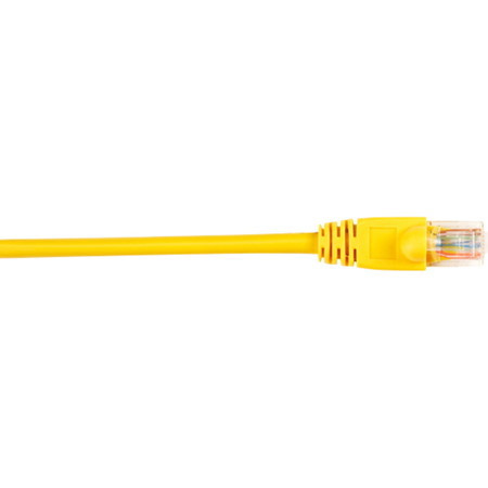 Black Box CAT5e Value Line Patch Cable, Stranded, Yellow, 15-ft. (4.5-m), 10-Pack