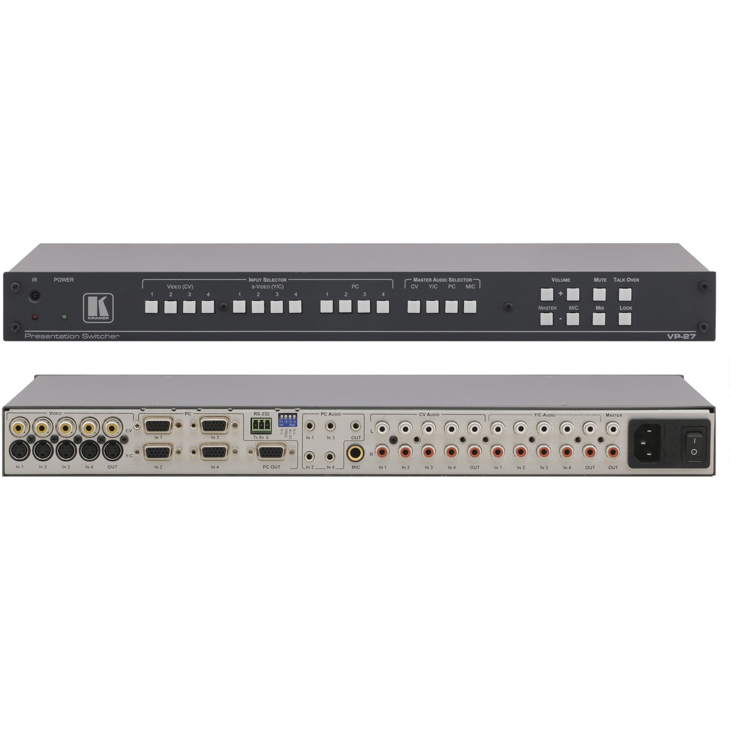 Kramer VP-27 Video Switch