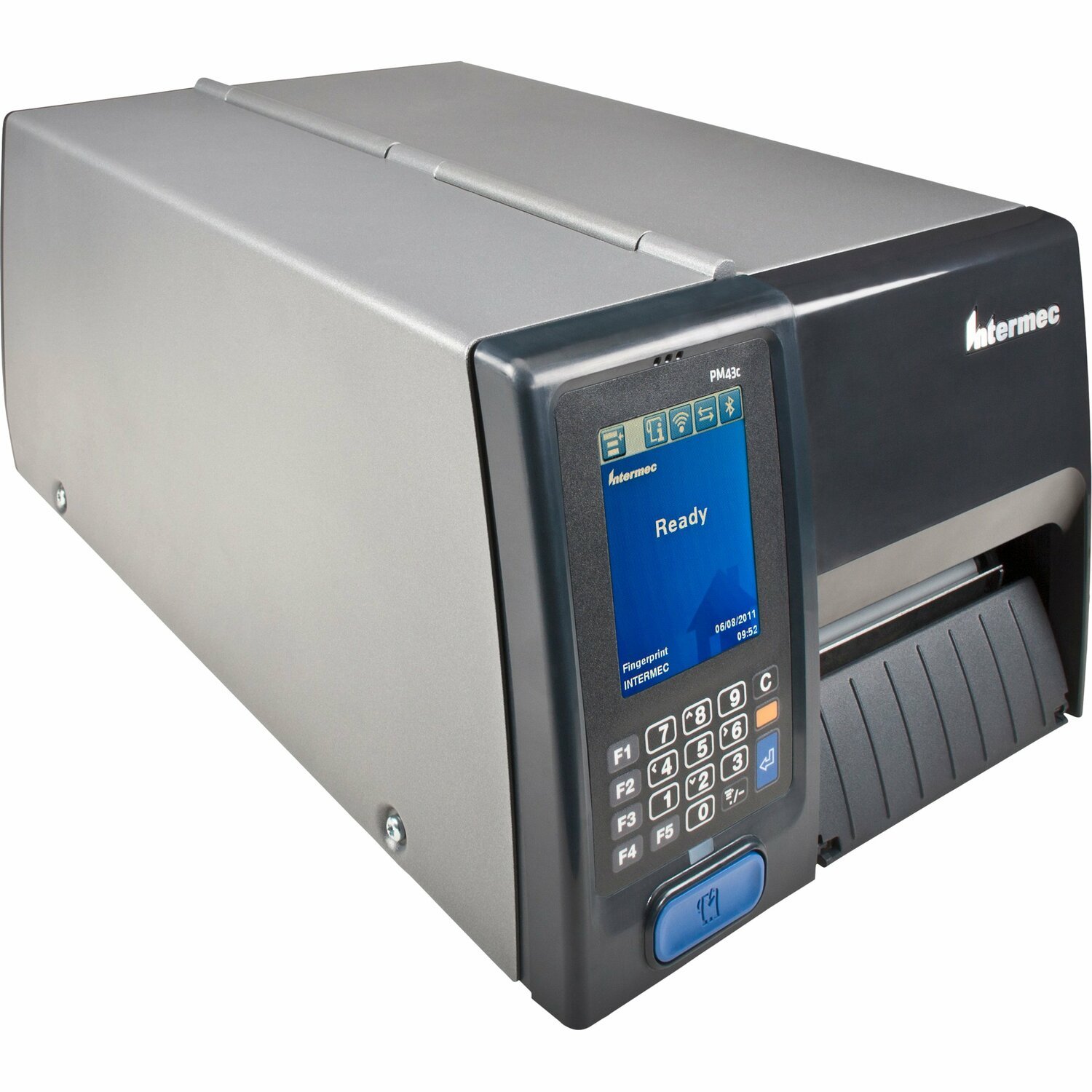 Intermec PM43 Mid-range Direct Thermal/Thermal Transfer Printer - Monochrome - Label Print - Ethernet - USB - Serial