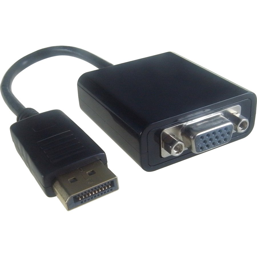 Group Gear DisplayPort/VGA A/V Cable for Audio Device, Monitor, Projector