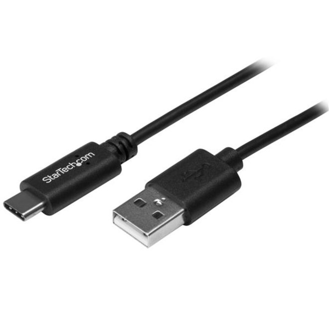 StarTech.com 2 m USB/USB-C Data Transfer Cable for Tablet, Smartphone, Computer, Wall Charger, Car Charger - 1