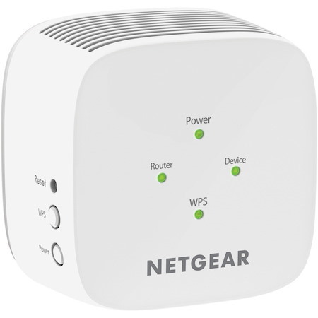 Netgear EX6110 Dual Band IEEE 802.11ac 1.17 Gbit/s Wireless Range Extender