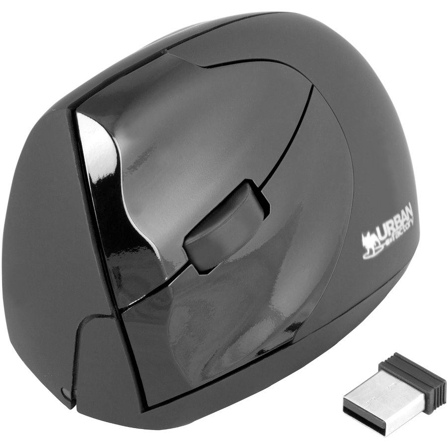 Urban Factory Wireless ergonomic USB mouse