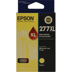 Epson Claria 277XL Original High Yield Inkjet Ink Cartridge - Yellow Pack