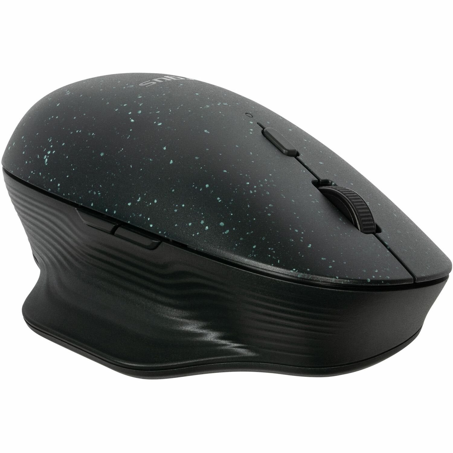 Targus ErgoFlip AMB586GL Mid Size Mouse - Bluetooth - Optical/BlueTrace - 6 Button(s) - Black
