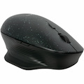 Targus ErgoFlip AMB586GL Mid Size Mouse - Bluetooth - BlueTrace - 6 Button(s) - Black