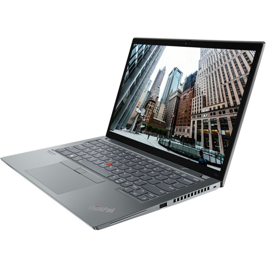 Lenovo ThinkPad X13 Gen 2 20WK005UUS 13.3" Notebook - WUXGA - 1920 x 1200 - Intel Core i5 11th Gen i5-1135G7 Quad-core (4 Core) 2.40 GHz - 8 GB Total RAM - 256 GB SSD - Storm Gray