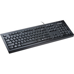 Kensington 1500109 Keyboard - Cable Connectivity - USB Interface - Black