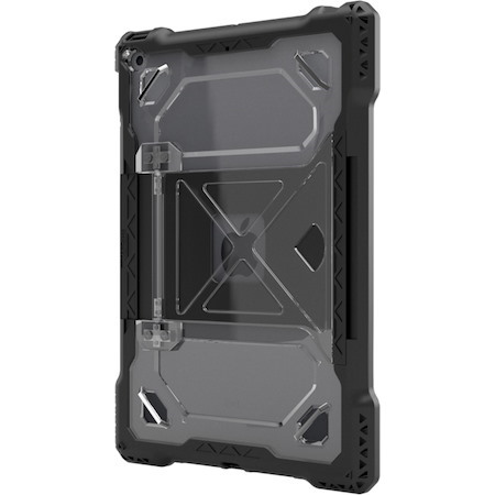 Shield Extreme-X2 for iPad 9 10.2" (Fits iPad 7/8/9) (Black Bezel-Gray Case)