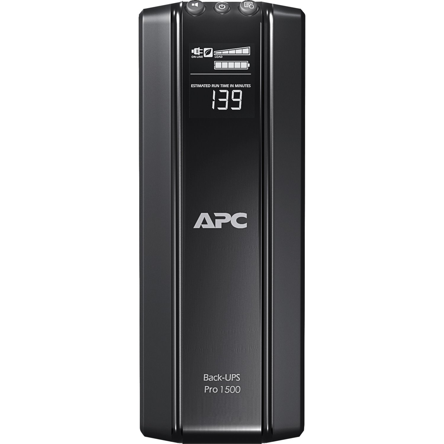 APC by Schneider Electric Back-UPS BR1500G-FR Line-interactive UPS - 1.50 kVA/865 W