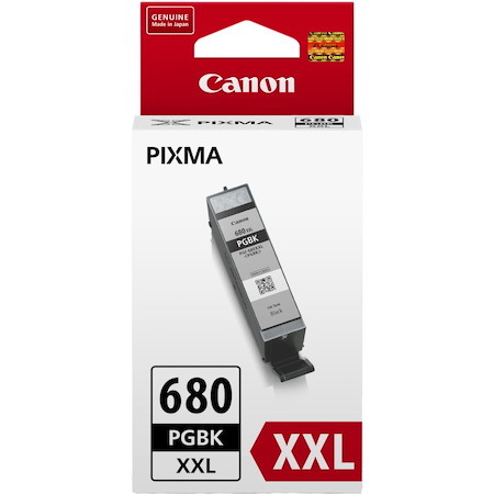 Canon PGI-680XXLBK Original Extra High Yield Inkjet Ink Cartridge - Black Pack
