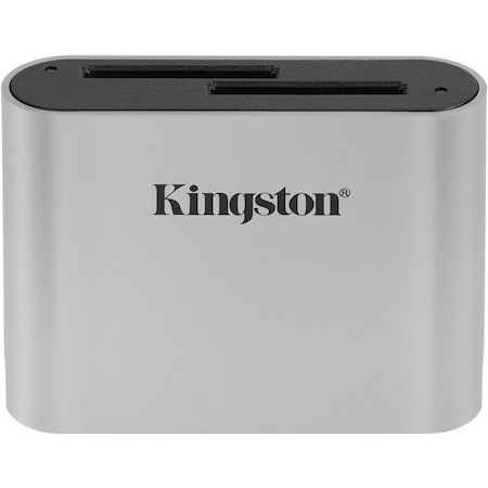 Kingston Workflow Flash Reader - USB 3.2 (Gen 1) Type C - External