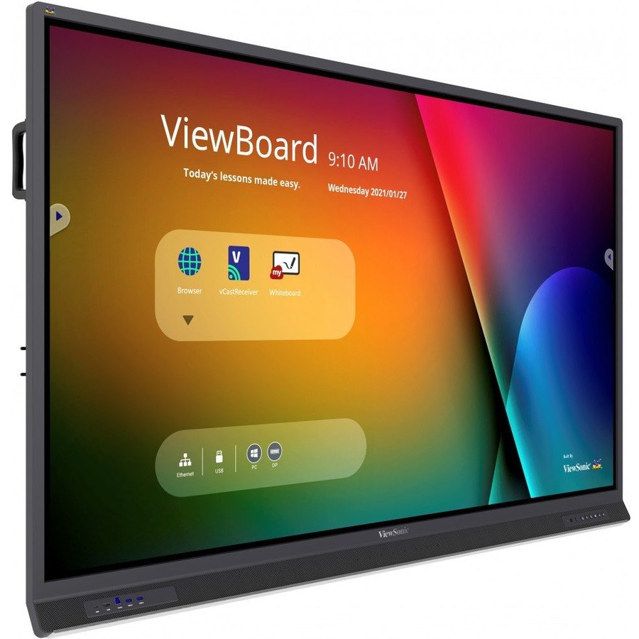 ViewSonic ViewBoard IFP7552-1A 189.2 cm (74.5") 4K UHD LCD Collaboration Display