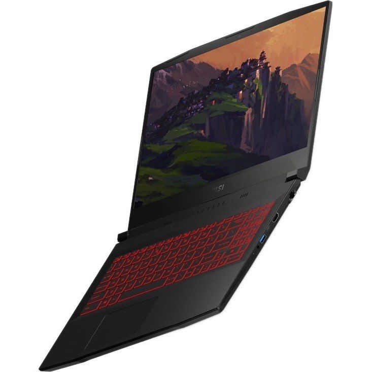 MSI Katana GF76 Katana GF76 11UD-663 17.3" Gaming Notebook - Full HD - Intel Core i7 11th Gen i7-11800H - 16 GB - 512 GB SSD - Black