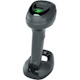 Zebra DS9908 Handheld Barcode Scanner Kit - Cable Connectivity - Midnight Black