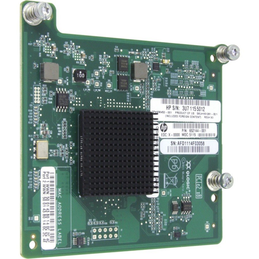 HPE Fibre Channel Host Bus Adapter - Plug-in Card