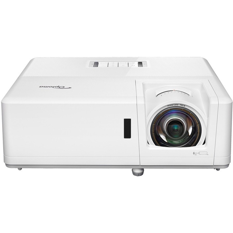 Optoma DuraCore ZH406STx 3D Short Throw DLP Projector - 16:9 - Ceiling Mountable