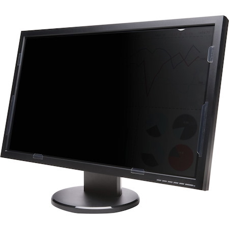 Kensington FP240W Privacy Screen for 24" Widescreen Monitors (16:10) Matte, Glossy, Tinted Clear