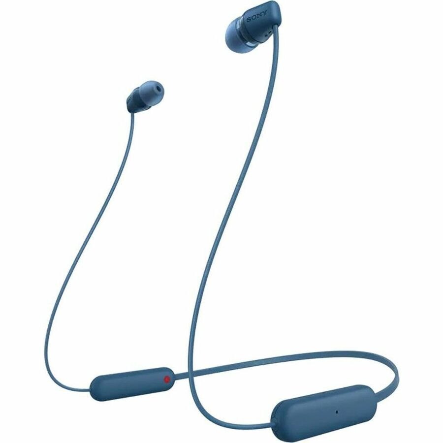 Sony WI-C100 Wireless In-ear Headphone Blue