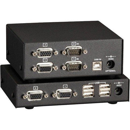 Black Box ServSwitch ACU4201A KVM Console/Extender