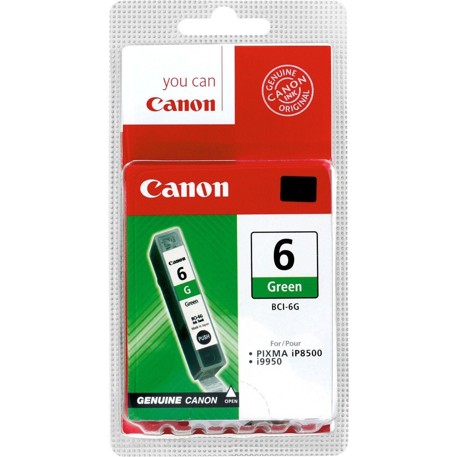 Canon BCI-6 Original Inkjet Ink Cartridge - Green Pack