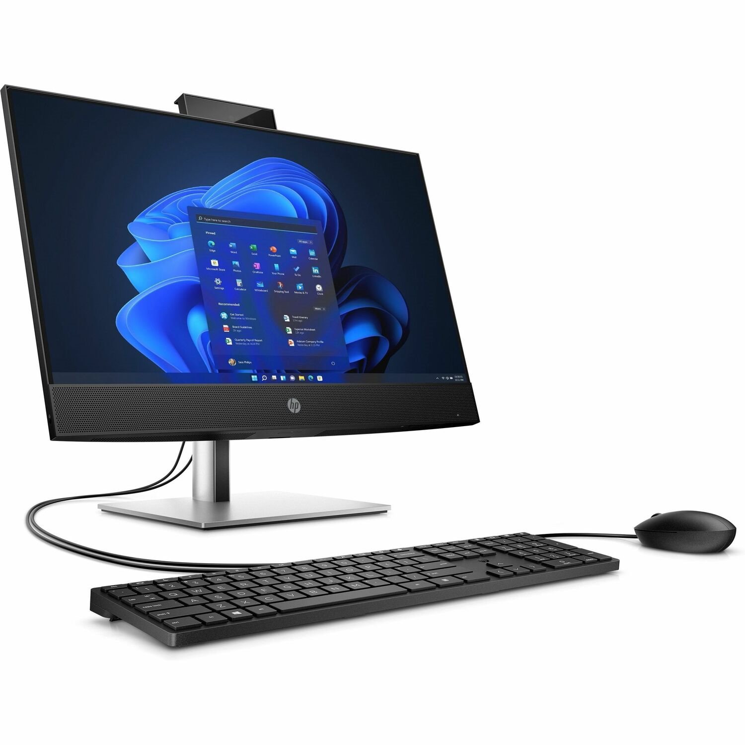 HP ProOne 440 G9 All-in-One Computer - Intel Core i5 13th Gen i5-13500T - 16 GB - 512 GB SSD - 60.5 cm (23.8") Full HD Touchscreen - Desktop