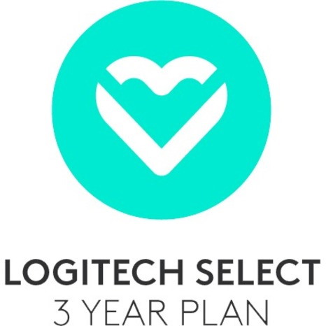 Logitech Select for Medium to Large Rooms Three Year Plan