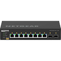 Netgear AV Line M4250 GSM4210PX-100EUS 8 Ports Manageable Ethernet Switch - 10 Gigabit Ethernet, Gigabit Ethernet - 10GBase-T, 10/100/1000Base-T, 10GBase-X