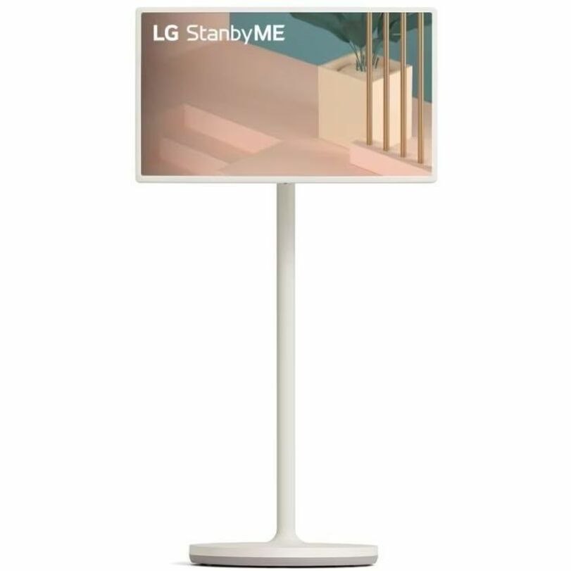 LG StanbyME 27ART10AKPL 27" Class Smart LCD Touchscreen Monitor