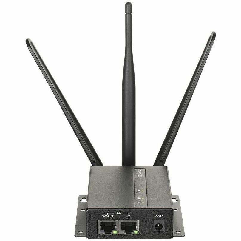 D-Link DWM-313 Wi-Fi 4 IEEE 802.11b/g/n 2 SIM Ethernet, Cellular Wireless Router
