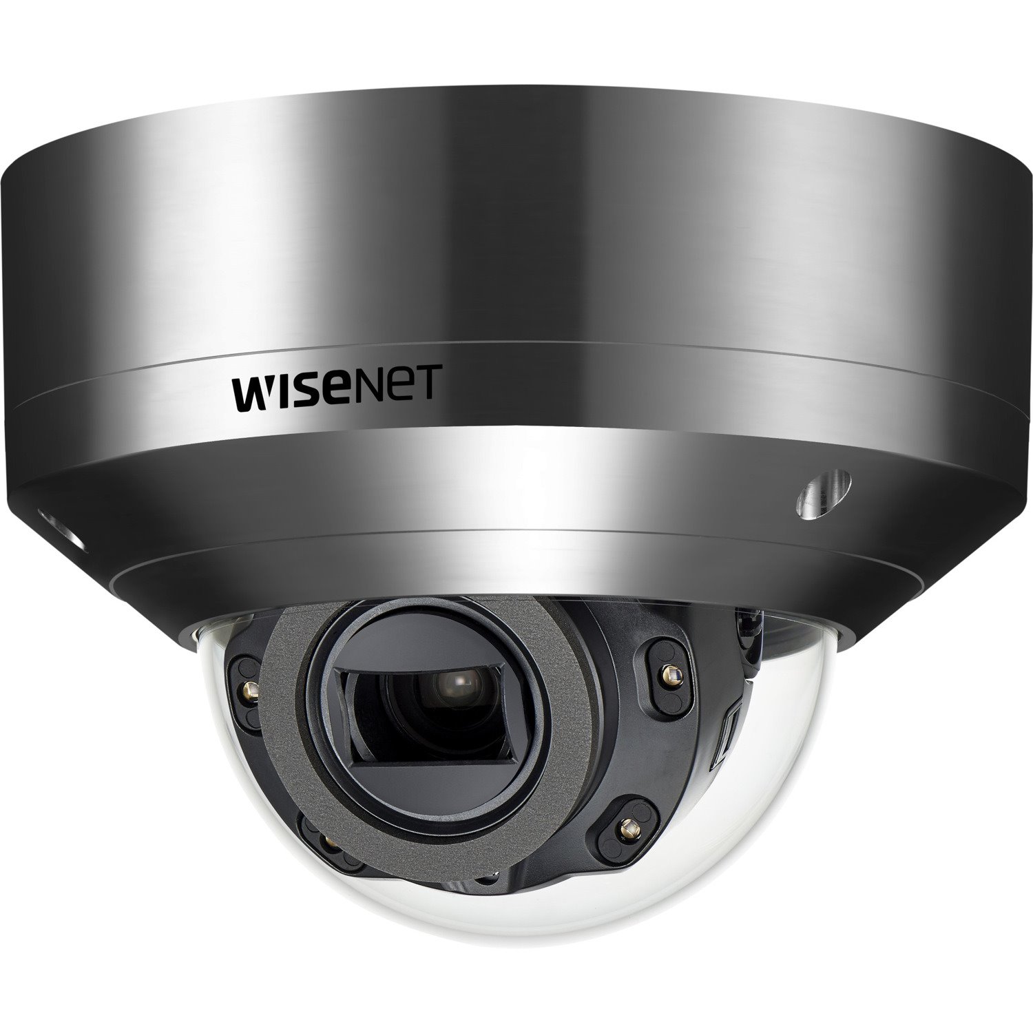 Wisenet XNV-6080RSA 2 Megapixel HD Network Camera - Dome - Silver