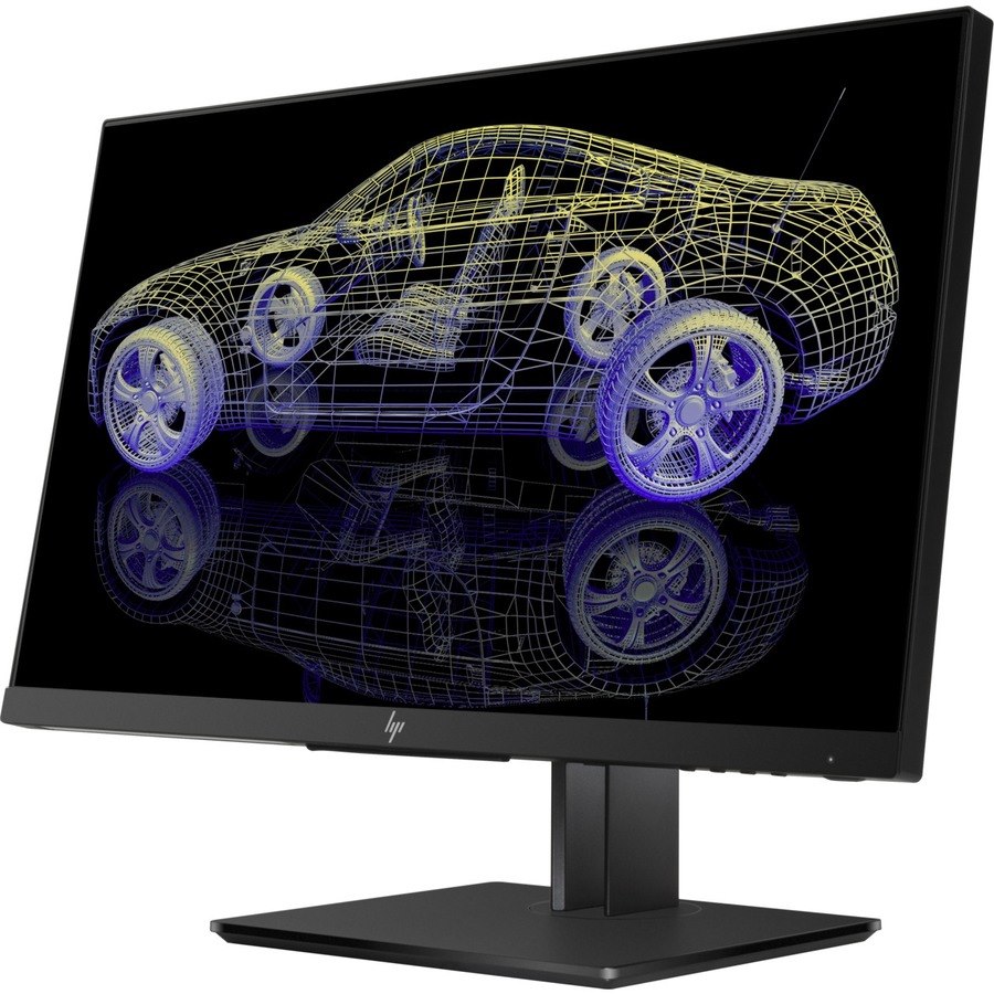 HP Business Z23n G2 23" Class Full HD LCD Monitor - 16:9 - Space Silver, Black Pearl