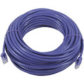Monoprice FLEXboot Series Cat5e 24AWG UTP Ethernet Network Patch Cable, 75ft Purple