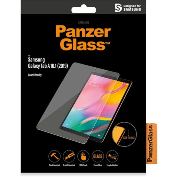 PanzerGlass Original Tempered Glass Screen Protector - Crystal Clear - 1 Pack