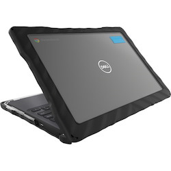 Gumdrop DropTech Rugged Case for Dell Chromebook - Black