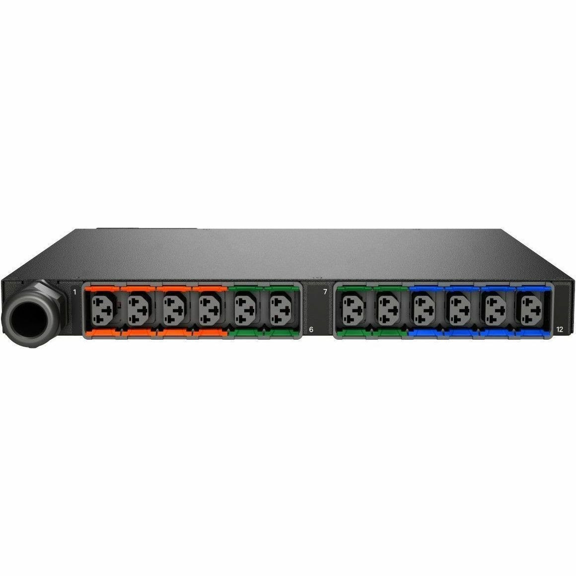 Geist rPDU MNS3E1R6-12CF18-4CS15A0H10-S 12-Outlets PDU