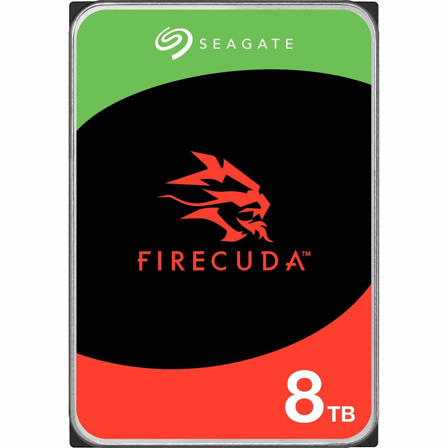 Seagate FireCuda ST8000DXA01 8 TB Hard Drive - 3.5" Internal - SATA (SATA/600) - Conventional Magnetic Recording (CMR) Method