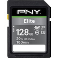 PNY Elite 128 GB Class 10/UHS-I (U1) V10 SDXC