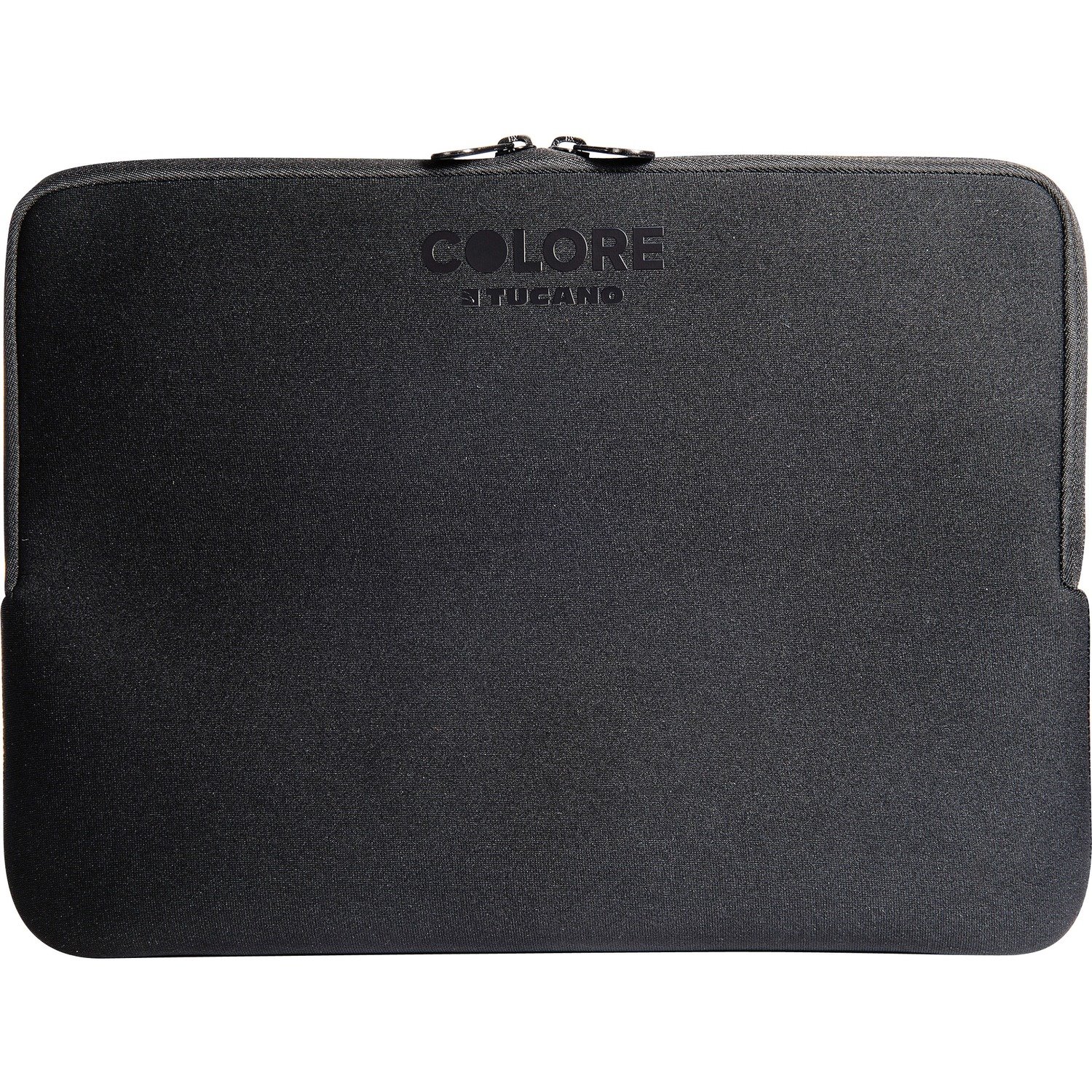 Tucano Colore Second Skin Carrying Case (Sleeve) for 31.8 cm (12.5") Notebook - Black