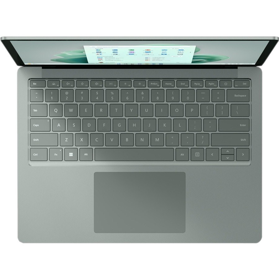Microsoft Surface Laptop 5 13.5" Touchscreen Notebook - Intel Core i5 12th Gen i5-1245U - Intel Evo Platform - 16 GB - 512 GB SSD - English Keyboard - Sage