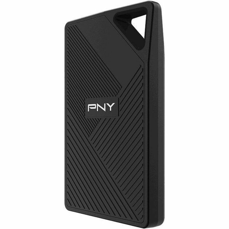 PNY RP60 1 TB Portable Rugged Solid State Drive - External - Black