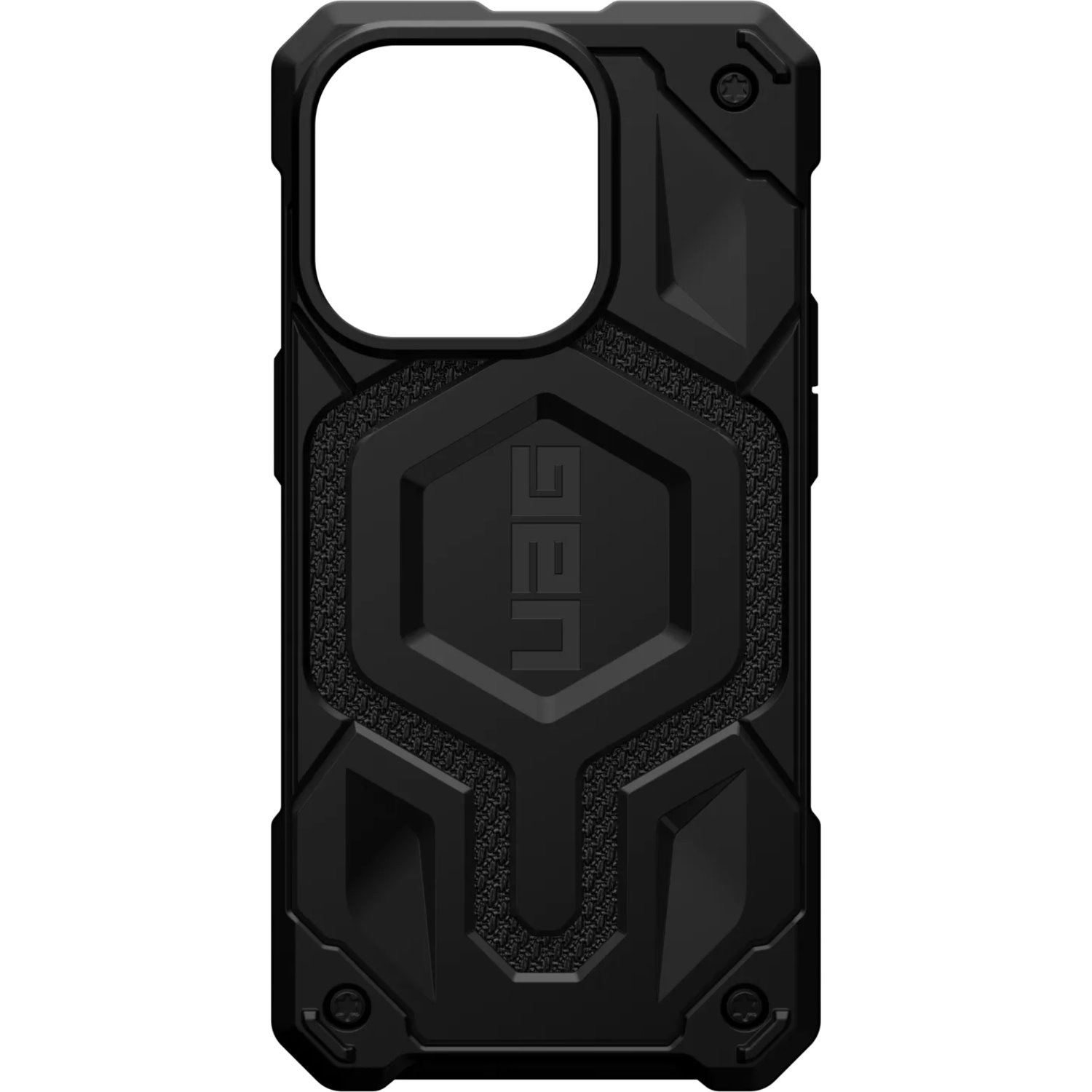 Urban Armor Gear Monarch Pro Rugged Case for Apple iPhone 14 Pro Smartphone - Kevlar Black