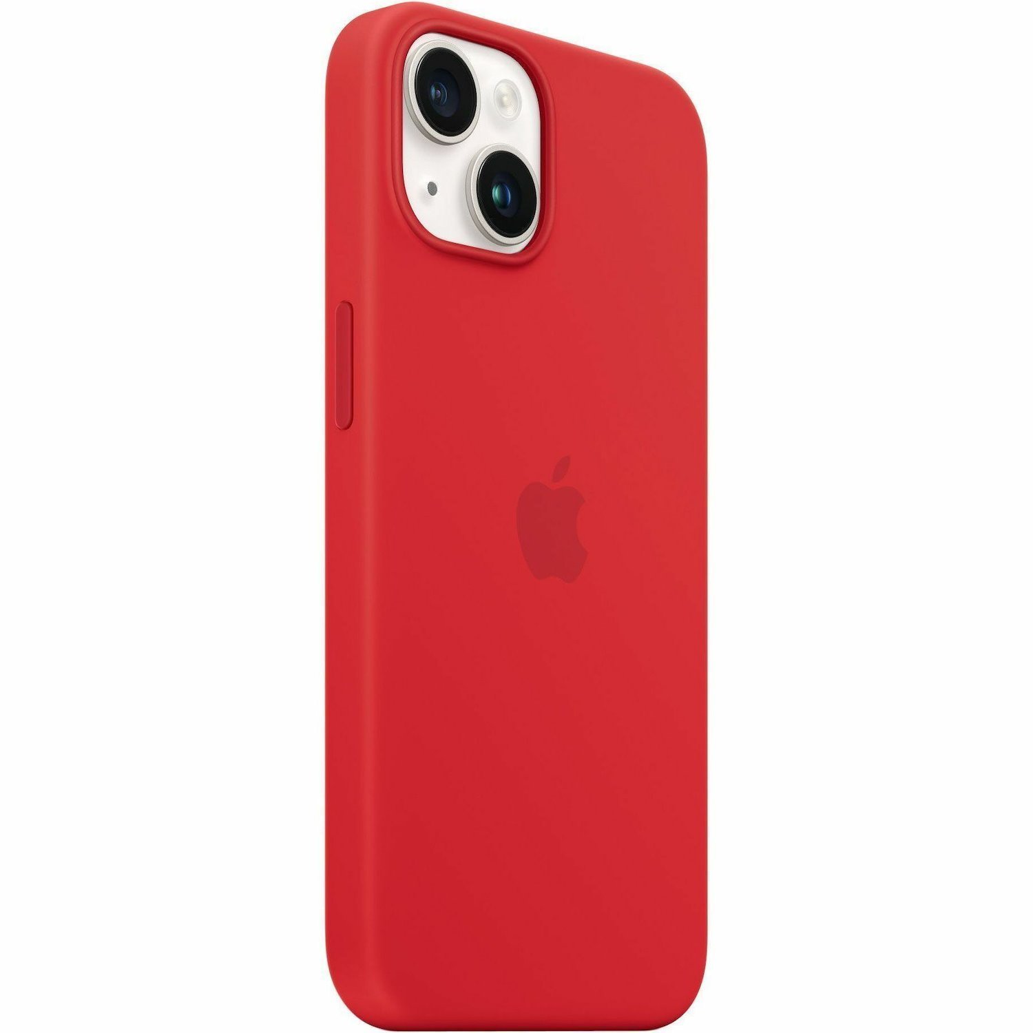 Apple iPhone 14 Silicone Case with MagSafe - (PRODUCT)RED