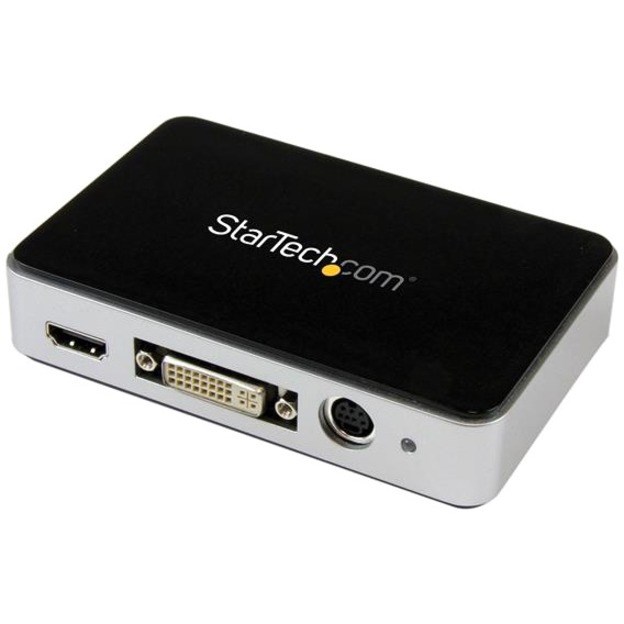 StarTech.com HDMI Video Capture Device ? 1080p ? 60fps Game Capture Card ? USB Video Capture Card ? with HDMI DVI VGA